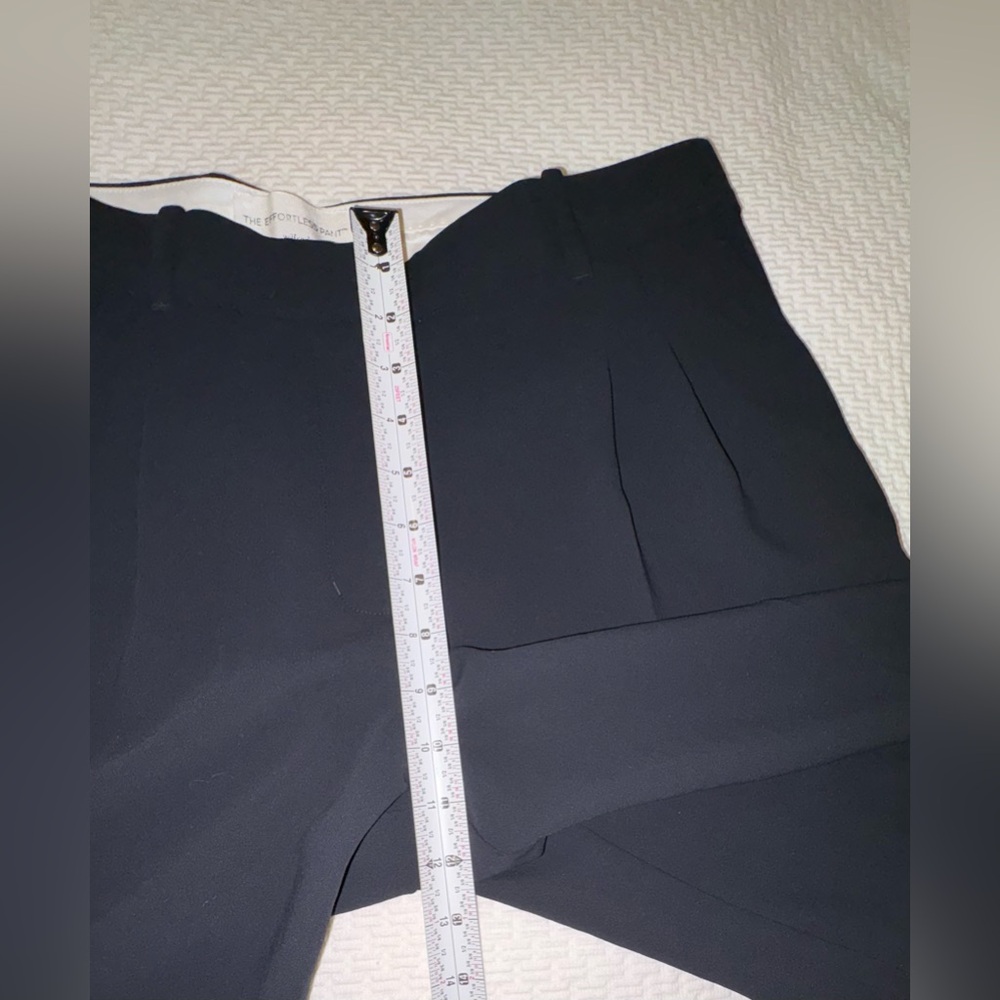 Aritzia Wilfred Effortless Pant Sz 12 Black - Picture 13 of 15